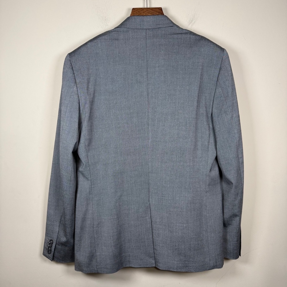 Express Slim Gray 42R Jacket 32/28 Pant Suit Business Office Church - Picture 3 of 16